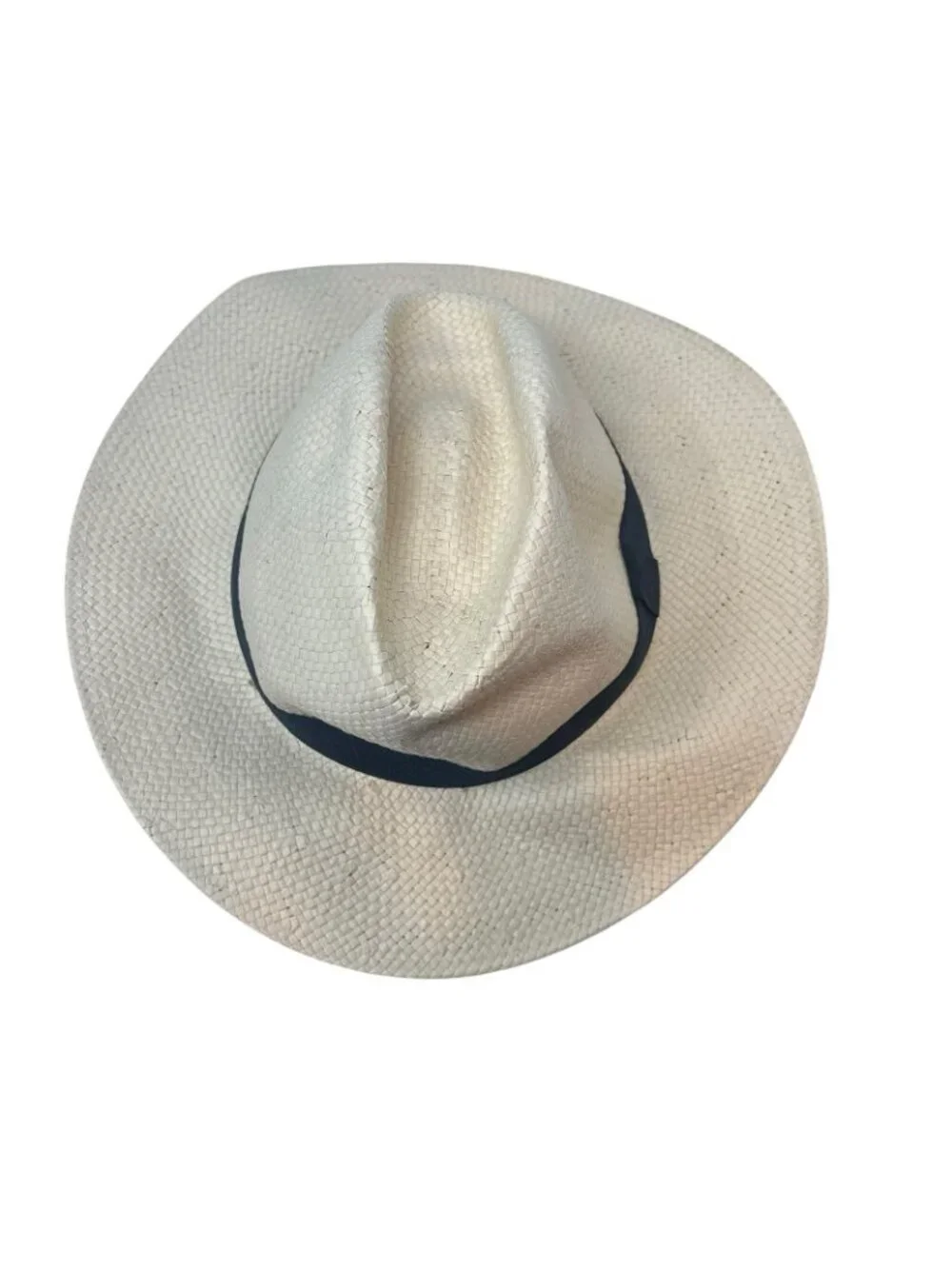 J Crew Factory Panama Sun Paper Straw Hat Women's One Size 7 Tan NWT A4157